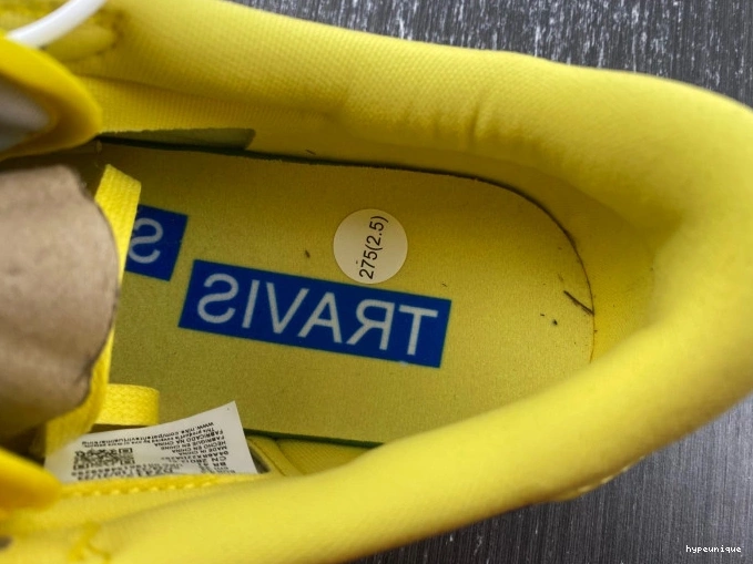 HYPE Air Jordan Travis OG DZ4137-700 Low Scott x 1 Canary 0807